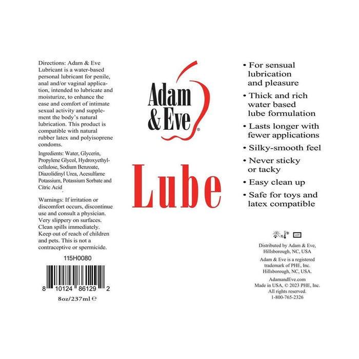 Adam & Eve Water-Based