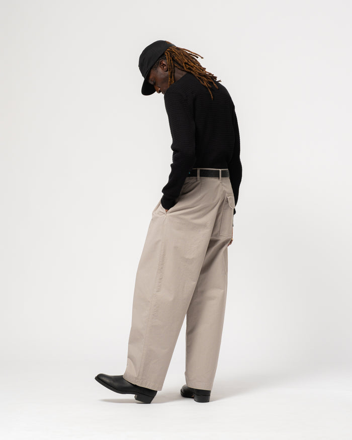 Ambassador Pants Crispy Cotton Oyster