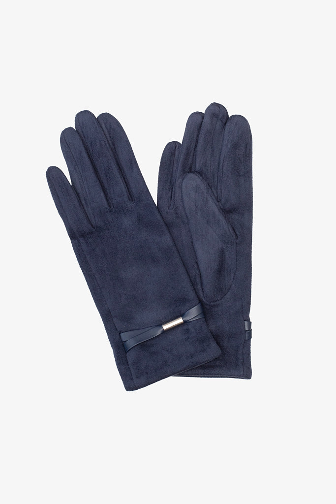 ANTLER - GLOVES - NAVY