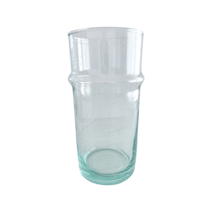 handmade Moroccan glass vase