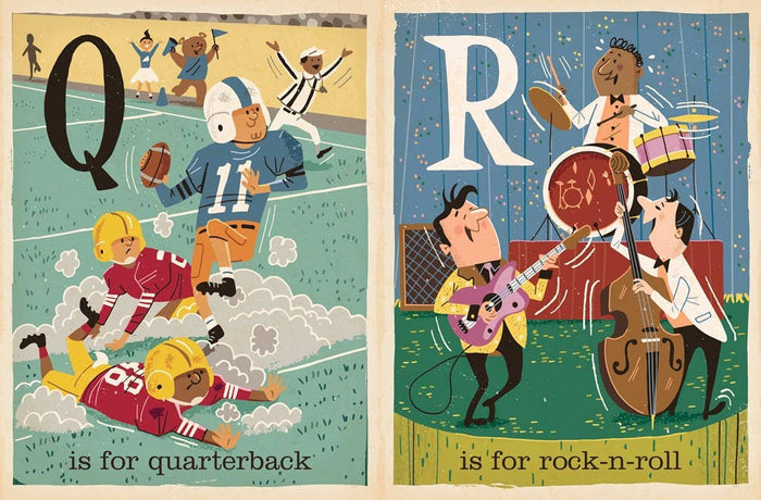 BabyLit Alphabet Books - A is for Atom