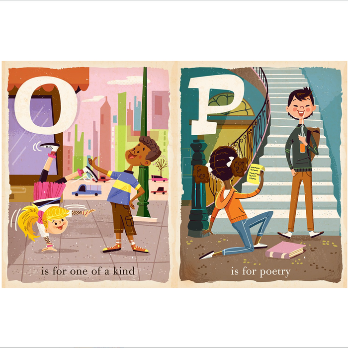 BabyLit Alphabet Books - L is for Love