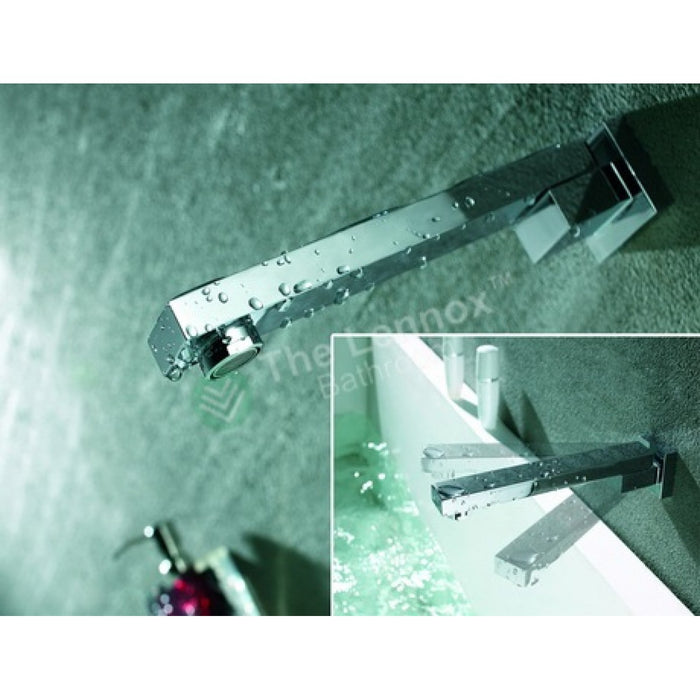 Bath Spout Square Swivel