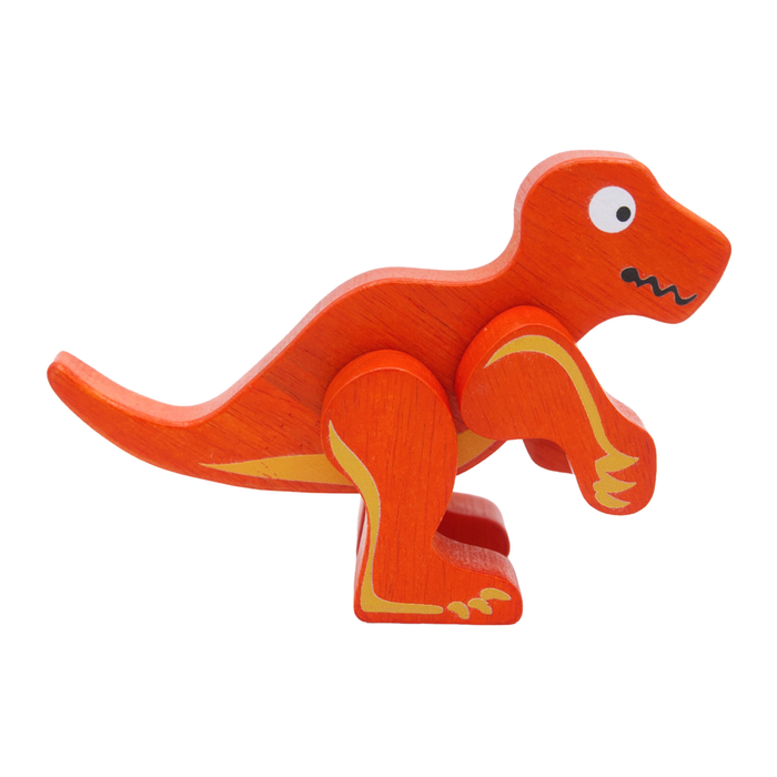 BeginAgain Posable Dinosaurs