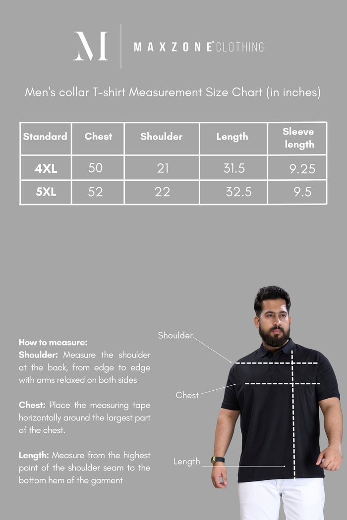 Black - Smart Tech Polo Plus Size