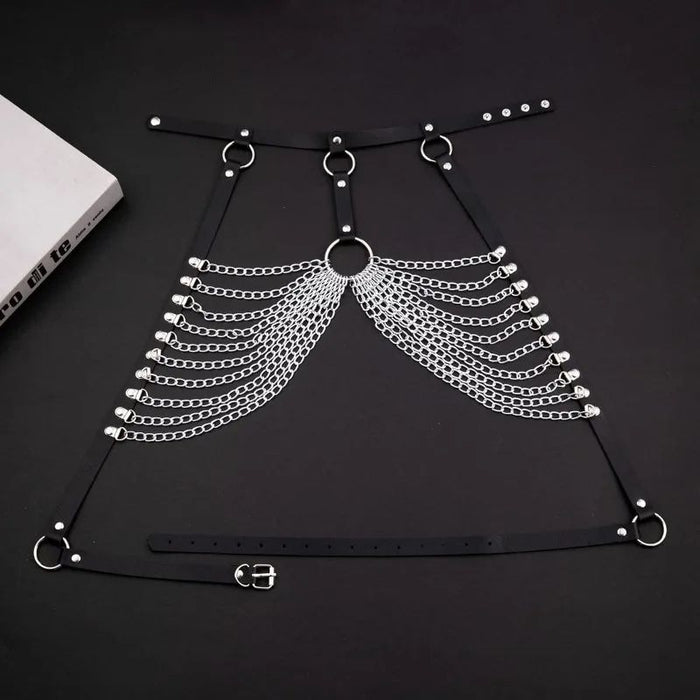 Blackmail Harness Set