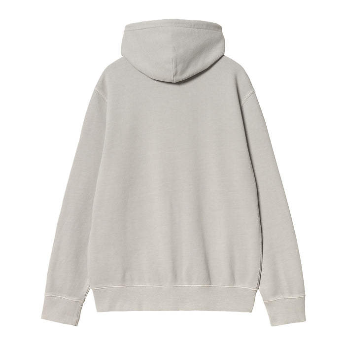 Carhartt WIP Hooded Duster Script Jacket Basalt