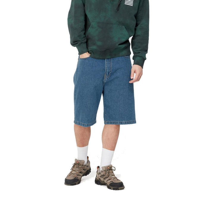 Carhartt WIP Landon Short Blue Heavy Stone Washed