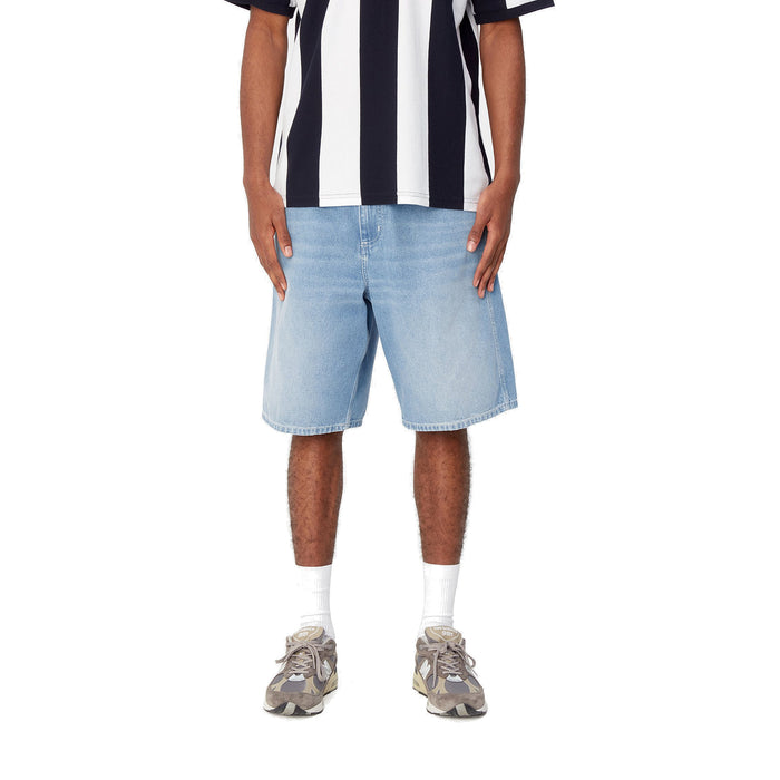 Carhartt WIP Simple Short Blue Light True Washed