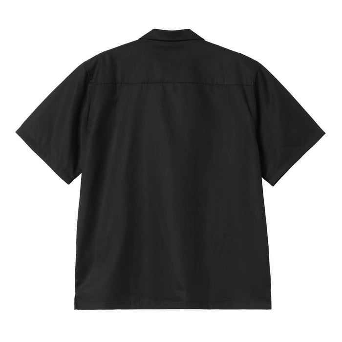 Carhartt WIP S/S Delray Shirt Black / White