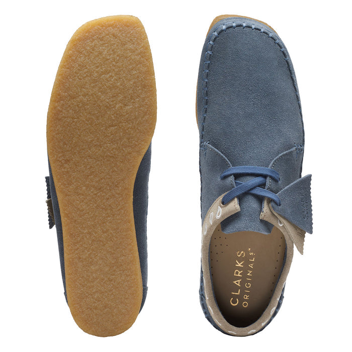 Clarks Weaver Navy