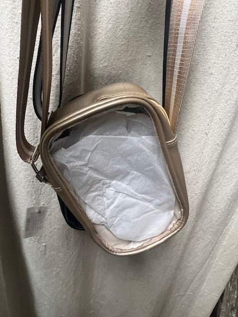 Clear Cross Over Bag