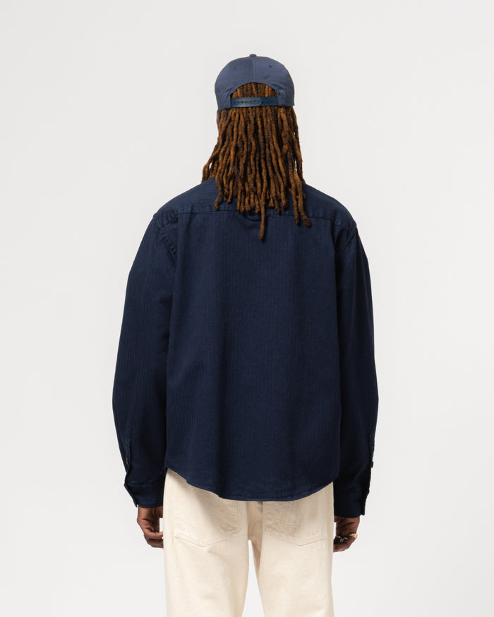 Combat Shirt Chevron India Blue