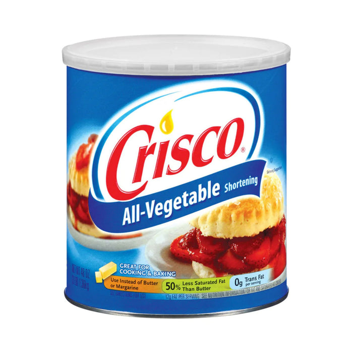 Crisco All-Vegetable Shortening