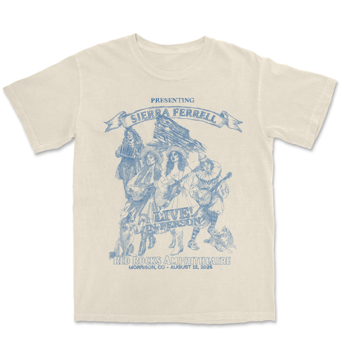 Event Tee Red Rocks '26 Variant
