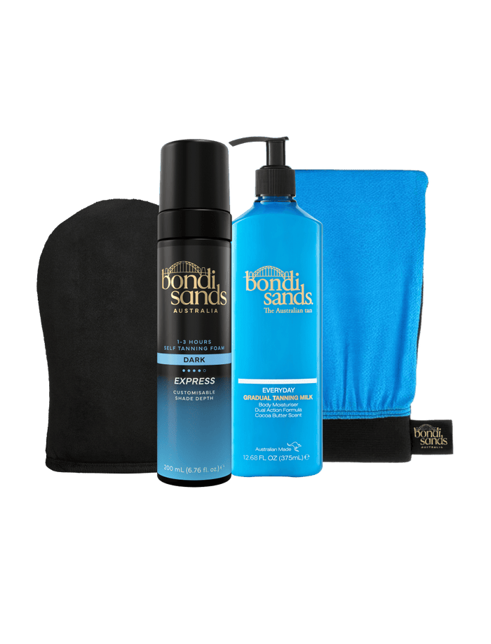 Express Self Tanning Routine Bundle