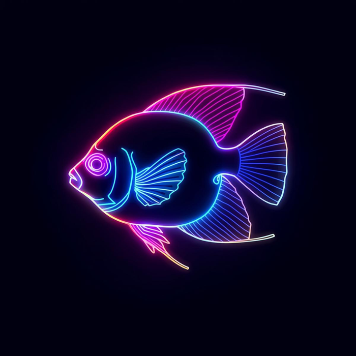 Gold Angelfish