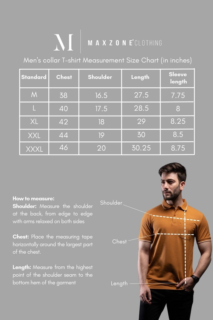 Twilight - Identity Pocket Polo Maxzone Clothing