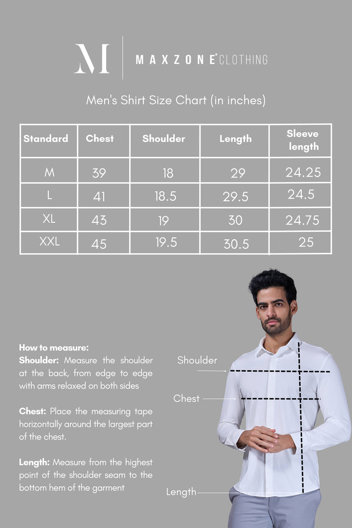 Placket Stitchless Shirt