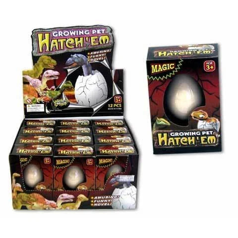 Growing Magic Hatch Egg Dinosaur