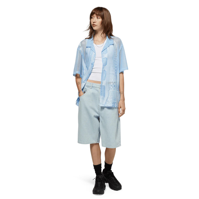 HUF Cromer Short Light Blue