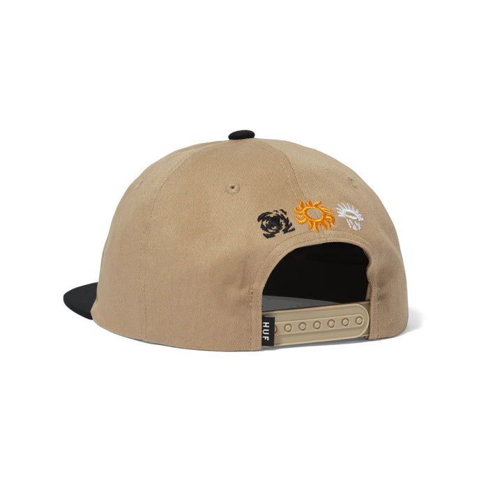 HUF Movement 6 Panel Snapback