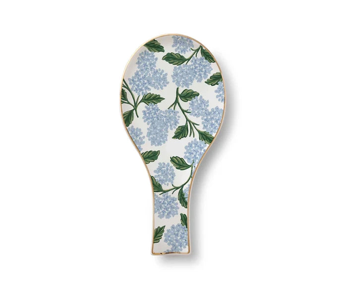 Hydrangea Spoon Rest