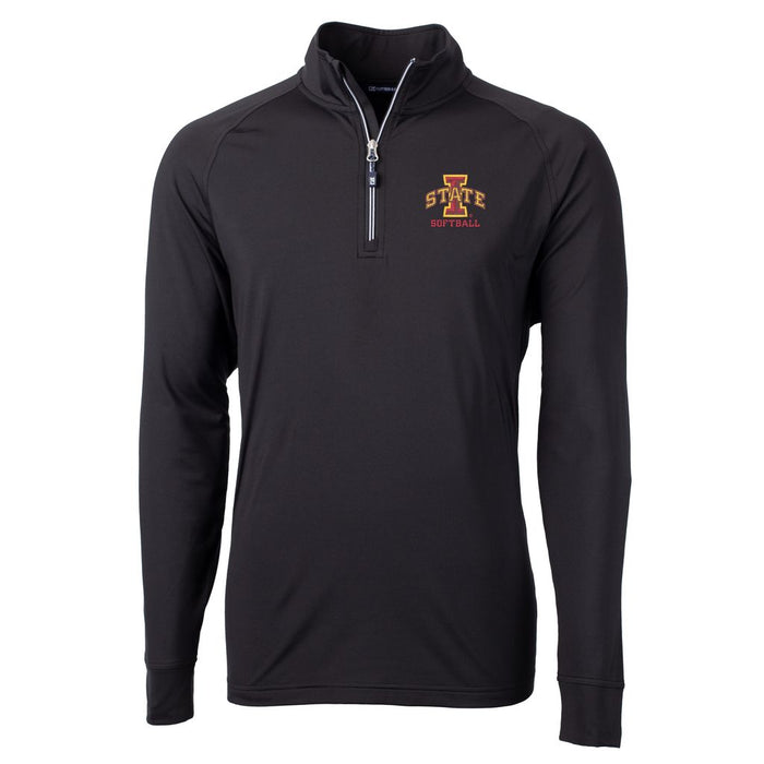 Iowa State Cyclones Adapt Softball Quarter-Zip Pullover