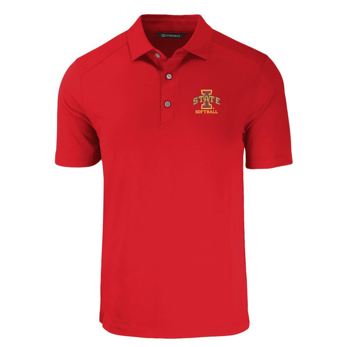 Iowa State Cyclones Softball Forge Epic Stretch Polo