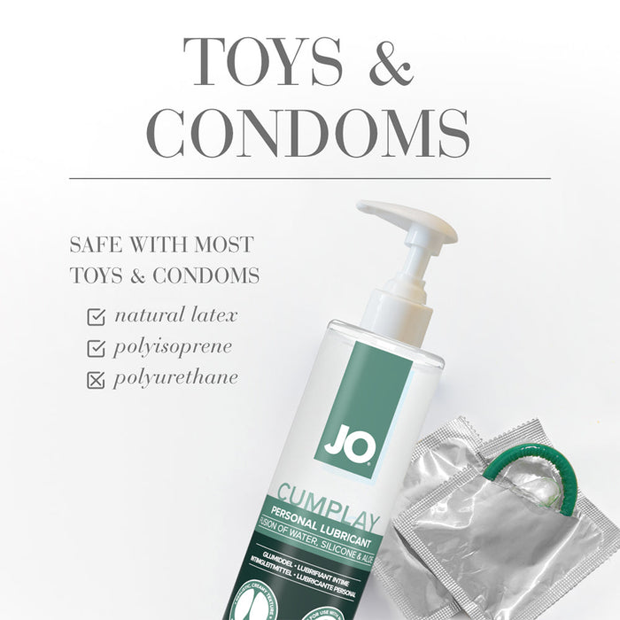JO Cumplay Hybrid 8 fl oz