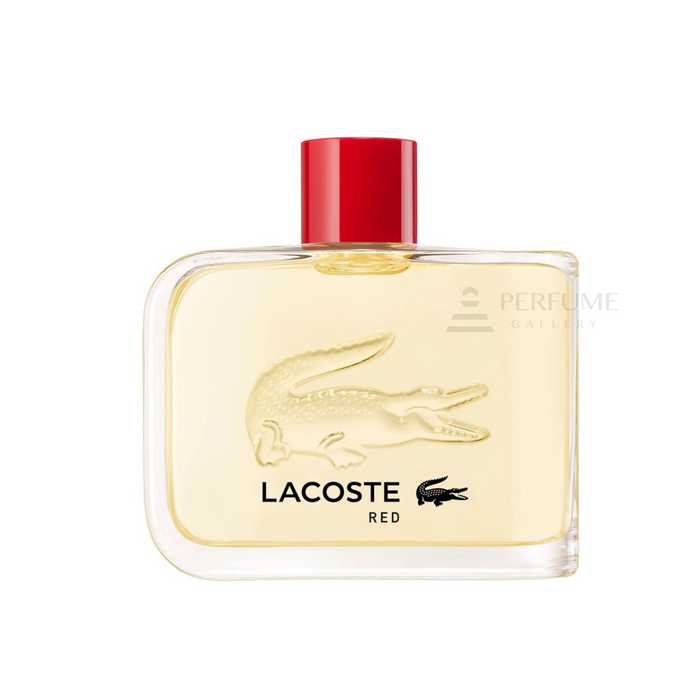 Lacoste Red Pour Homme Eau De Toilete For Men