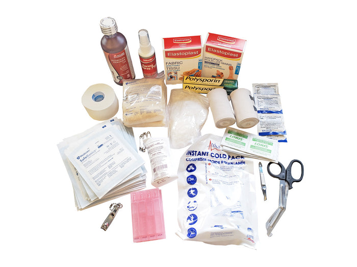 Large First Aid Kit (Contents Only)