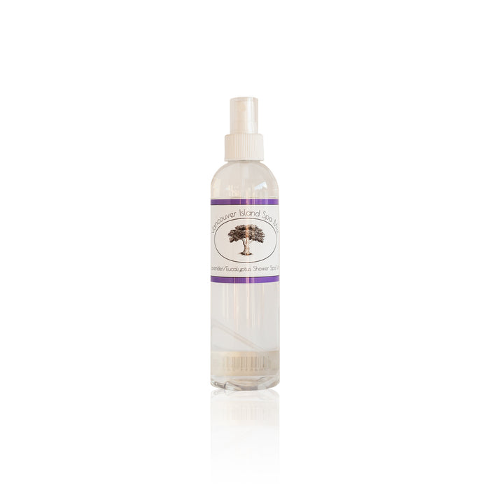 Turn your shower into a luxurious spa experience. Natural body spray scented with essential oils. Made on Vancouver Island in BC, Canada.