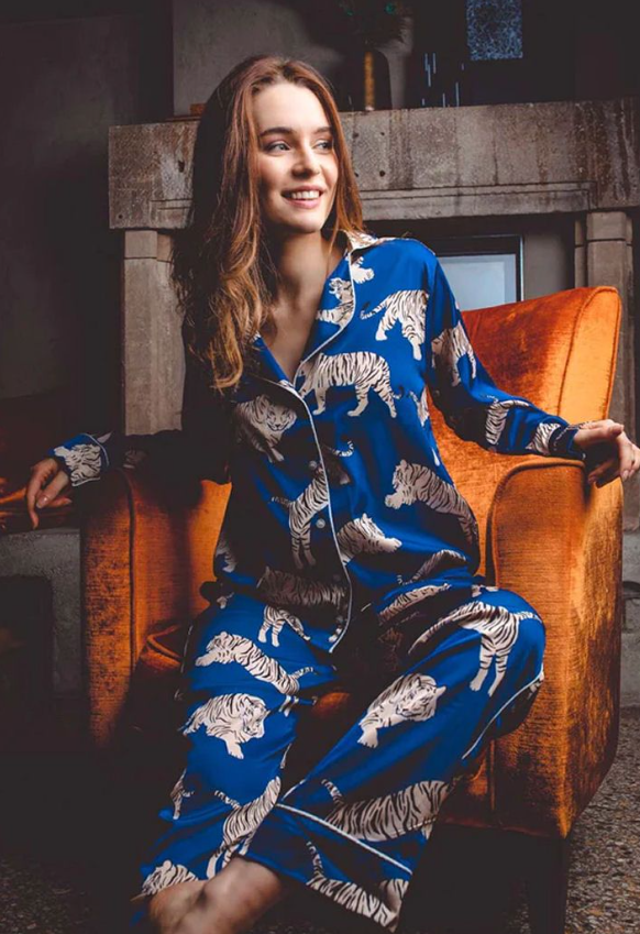Long Pajamas-Amina