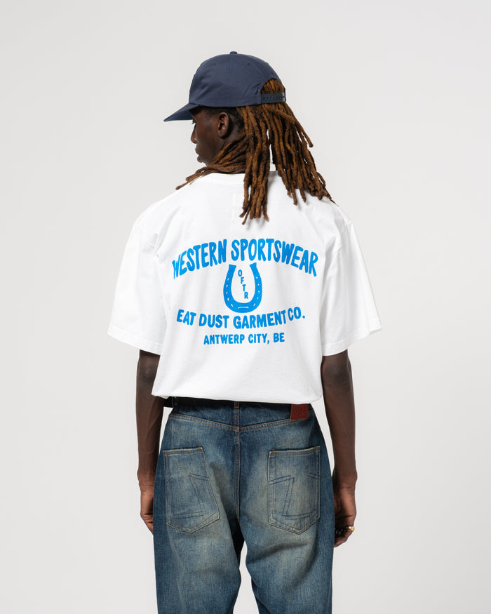Lucky Tee Open End White