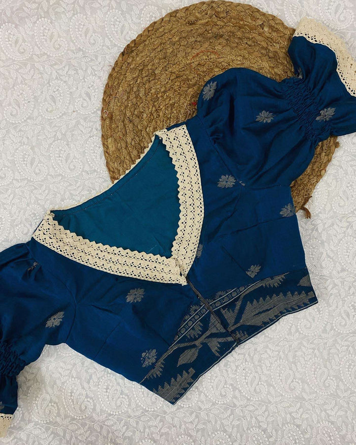 Malini in Blue