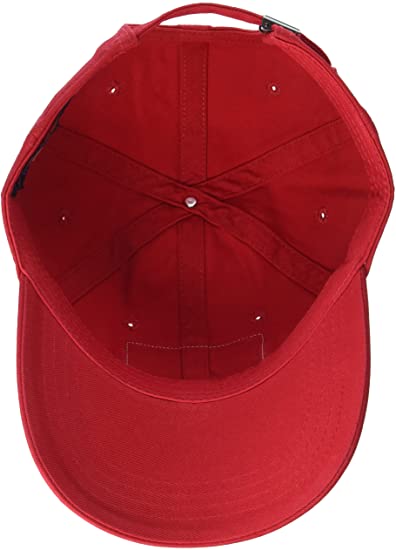 Men TOMMY HILFIGER Cotton Tony Adjustable Baseball Cap