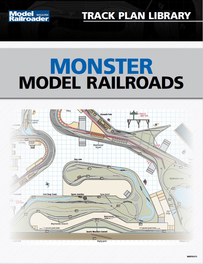 Monster Model Railroads