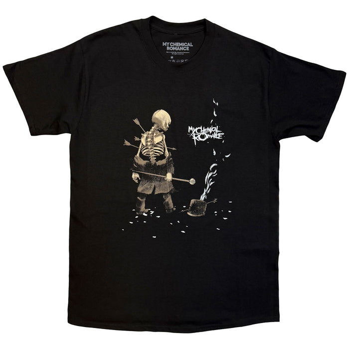 MY CHEMICAL ROMANCE - SHREDDED - T-Shirt Black