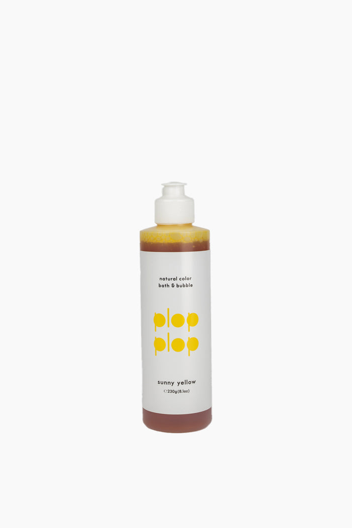 Natural Color Bubble Bath