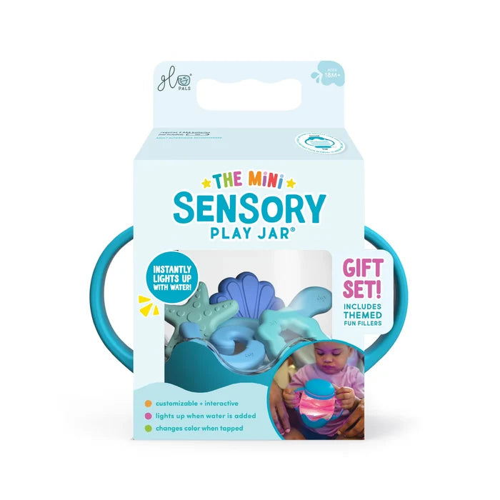 *NEW* Glo Pals Mini Sensory Play Jar Gift Set