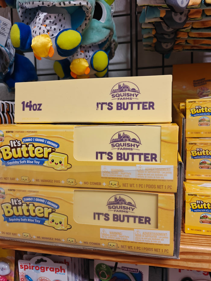 *NEW* Squishy Farms "It's Butter" Jumbo Slow Rise Squishy
