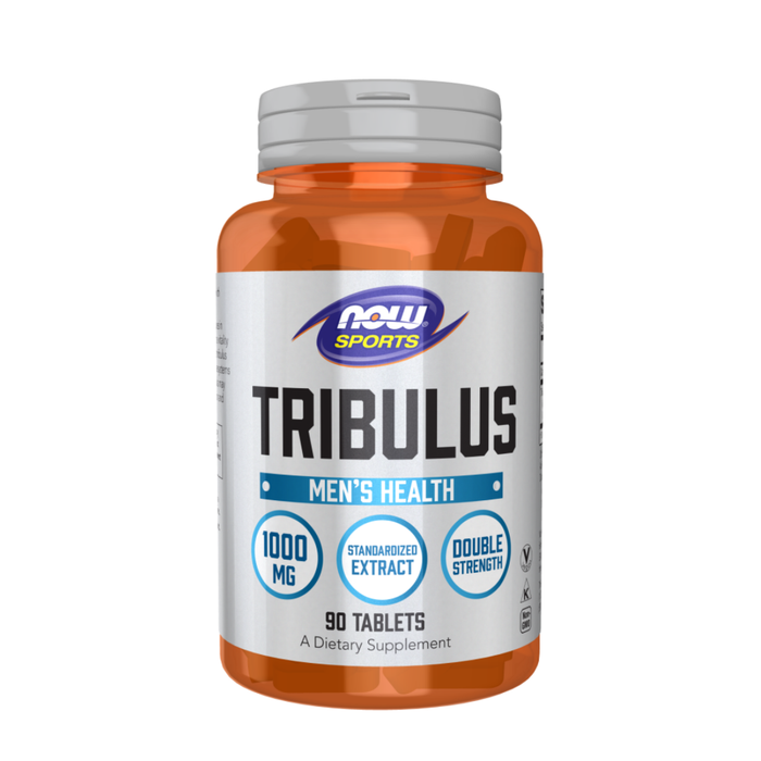 Now Tribulus Testosterone Booster 1000mg 90 Tablets - أقراص تريبولوس معزز التستوستيرون ناو 1000 ملغ - 90 قرص