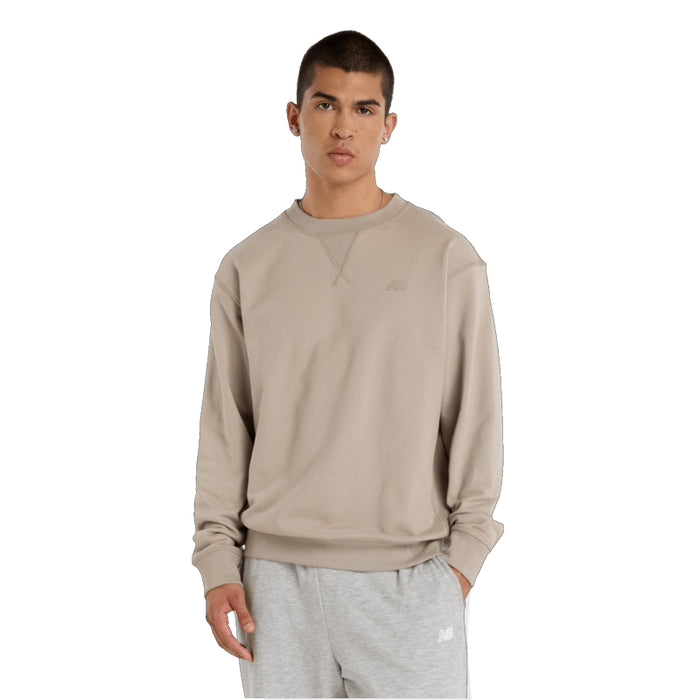 New Balance Numeric Logo Crewneck Grey