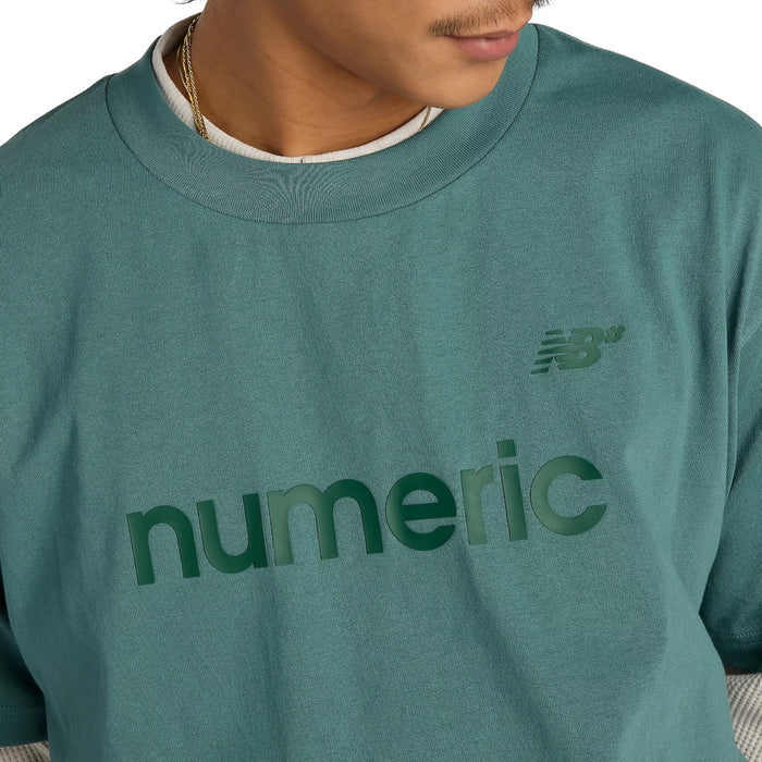 New Balance Numeric Logo T-Shirt Green