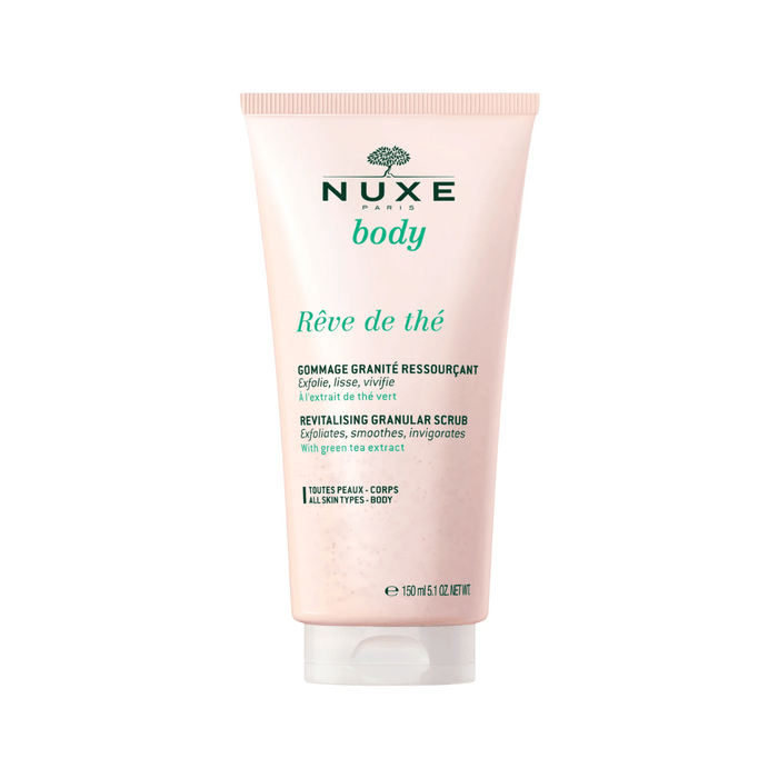 Nuxe Rêve De Thé Revitalising Granular Scrub 150ml