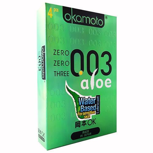 Okamoto 003 Aloe Box 4