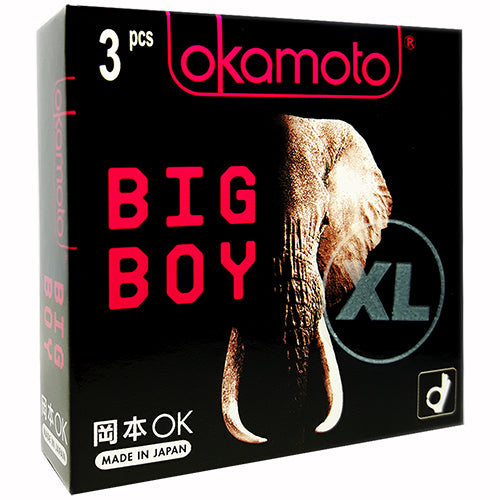 Okamoto Big Boy XL Box 3