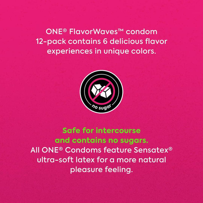 ONE Flavor Waves 12 Pack