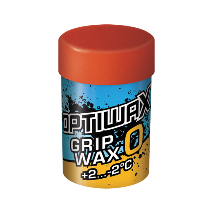 A product picture of the Optiwax Grip Wax 0 | 45g (2C/-2C)